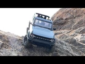 1:10 Scale FORD BRONCO 2021|Sasquatch St| Off-road Driving 4X4 RC Car No.6