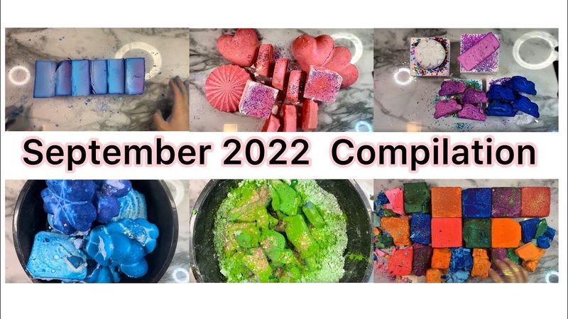 GYM CHALK CRUMBLE COMPILATION | SEPTEMBER 2022 | ODDLY SATISFYING | SLEEP AID