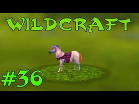 WildCraft Симулятор жизни зверей Онлайн #36 Два жеребёнка близнеца радужные пони!