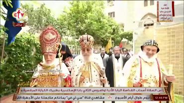 تشاهدون الآن القداس الإلهي "للعائلة الأرثوذكسية الشرقية" من الكاتدرائية المرقسية الكبرى - العباسية