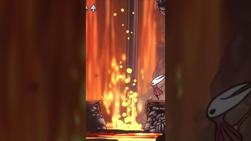 О паркуре в Hollow Knight Silksong #hollowknight #hollowknightsilksong #hollowknightvideos #hollow