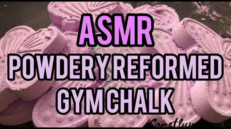 Super Dusty & Powdery Reformed Gym Chalk - Satisfying Asmr
