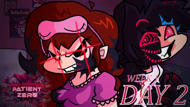 FNF Corruption: Patient Zero GF vs CBF Day TWO
