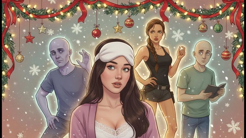 Народные обзоры российских игр от игроков и блогеров на канале ТАК ОСТРО! Рождественский выпуск