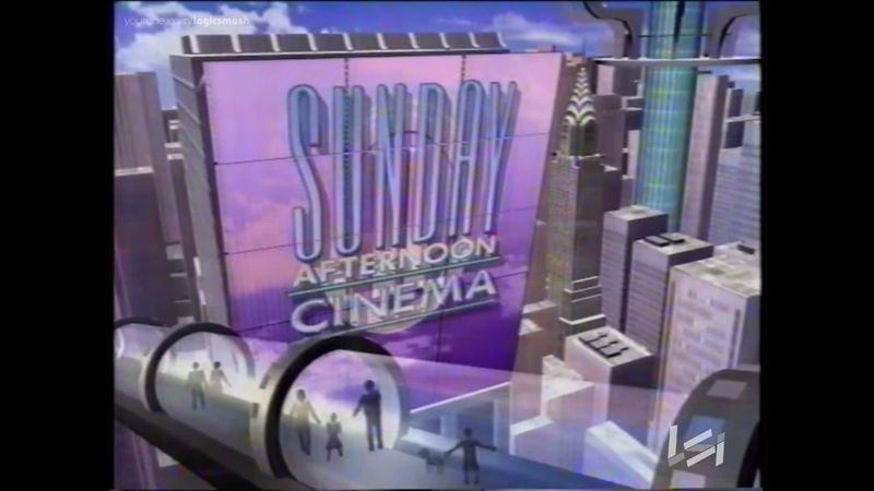 WPIX 11 Channel Sunday Afternoon Cinema/Paramount/Atlantic Releasing Corporation (1986)