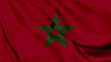 Morocco Flag Waving Background | HD | FREE DOWNLOAD