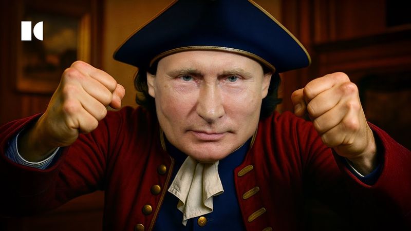 Империя головного мозга. Почему Путин считает себя Петром I?