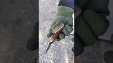 Настоящий Пластунский Нож #knives #knivesout #knifeskills #ножи #сталь #кованые #оружиероссии