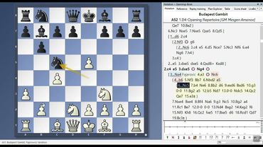 138. آموزش شروع بازی گامبی وزیر برای مهره سفید ( ترم ششم - قسمت 17)