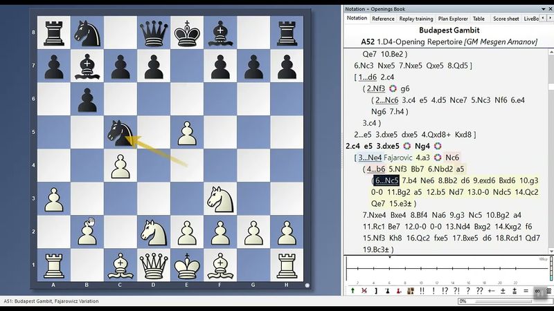 138. آموزش شروع بازی گامبی وزیر برای مهره سفید ( ترم ششم - قسمت 17)