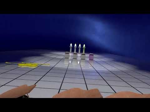 Заставка (4 канал Останкино, 1992-1994) [Реконструкция]