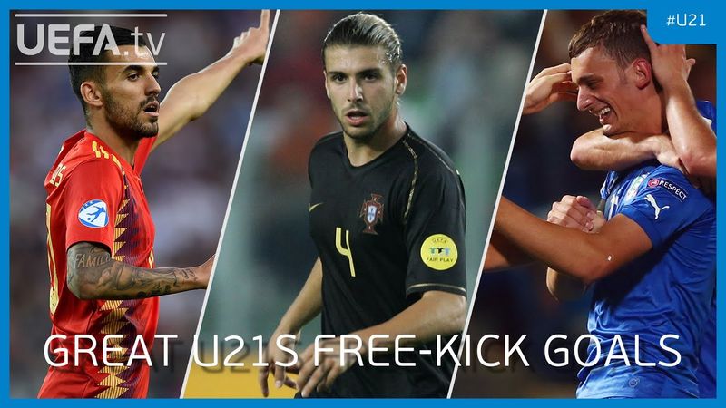 ⭐ CEBALLOS, VELOSO, GABBIADINI | Classic UNDER-21 EURO Free-kick Goals!