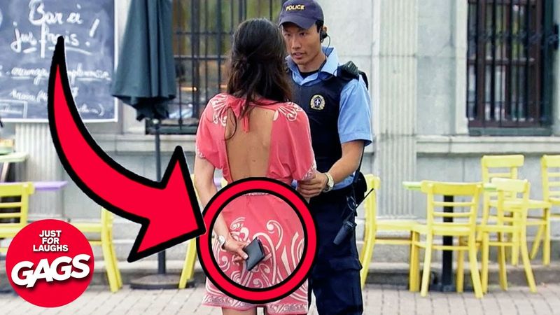 Pranking Students On Campus | Just For Laughs Gags