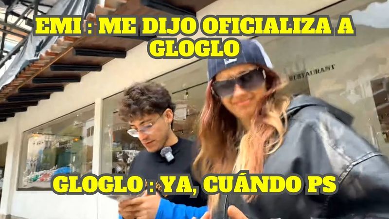GLOGLO Y EMI SE ENCUENTRAN CON SEGUIDORES NOVELEROS