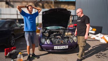 Вот почему нельзя капиталить мотор в гаражах…