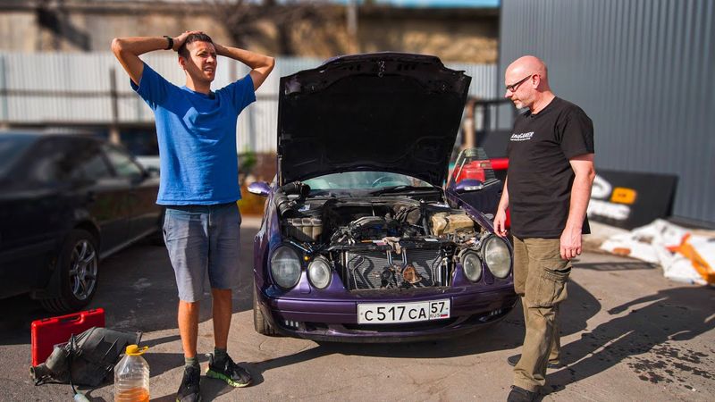 Вот почему нельзя капиталить мотор в гаражах…