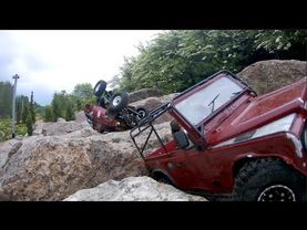 Bishop's RC Crusade - RC Scale Crawling Roll Over/Crash/Blooper - Video 2016