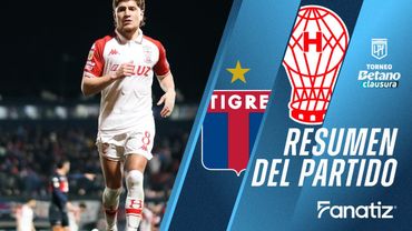 Tigre 0-1 Huracan - Resumen del Partido | #torneoclausura2025