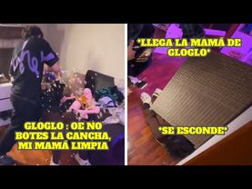 EMET BOTA LA CANCHA DE GLOGLO Y SU MAMÁ LA PARCHA