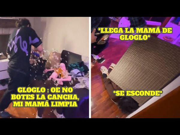 EMET BOTA LA CANCHA DE GLOGLO Y SU MAMÁ LA PARCHA