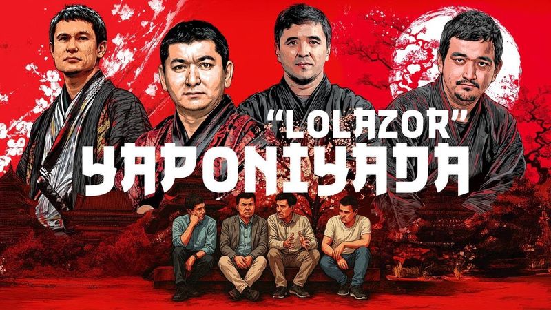 #43 O‘ZGA SAYYORALIK YAPONLAR — Lolazor Yaponiyada