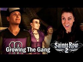 Saints Row 2 - Bum Fights & Casino Killing (First Time Playing pt2)
