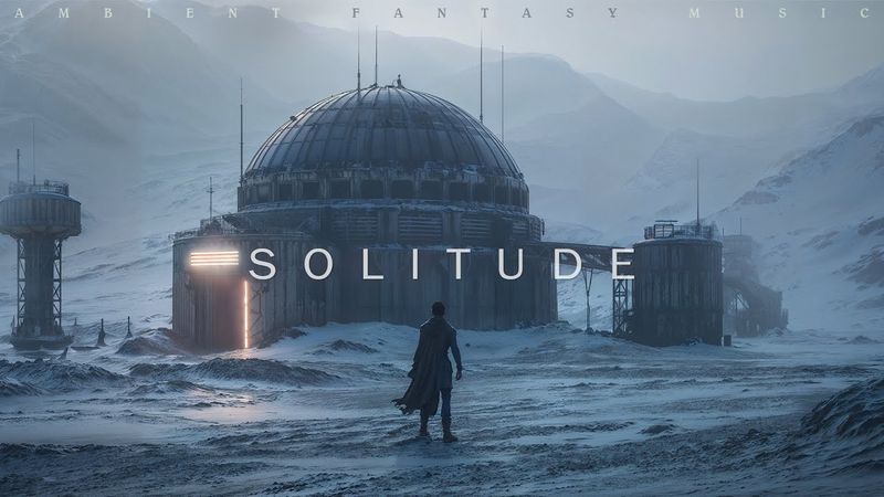 Solitude - Soothing Sci-Fi Ambient Music for Meditation and Reflection