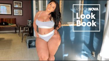 AllHailKingSteph - FashionNova Look Book 2020 - 4K