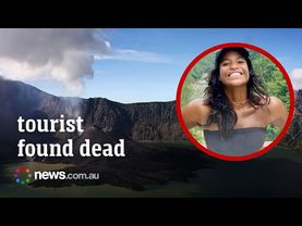 Brazilian tourist found dead after falling off volcano cliff