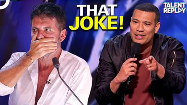 Michael Yo’s Jokes Are SO GOOD | America's Got Talent