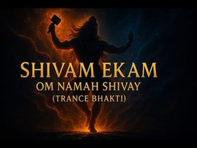 Shivam Ekam | Om Namah Shivay (Trance Bhakti) | Cosmic Tandav of Lord Shiva | Spiritual Trance Music