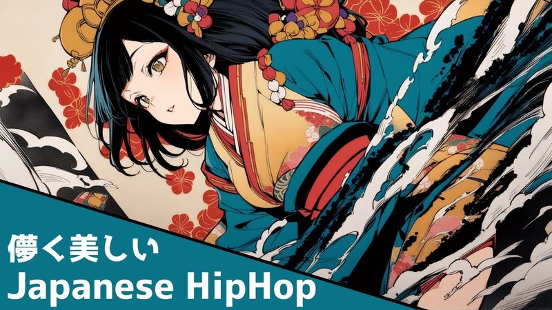 Ephemeral and Beautiful Japanese-Style Hip-Hop【和風BGM】