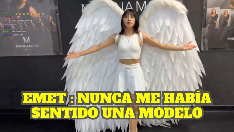 EMETSUKI SE SIENTE COMO UNA MODELO