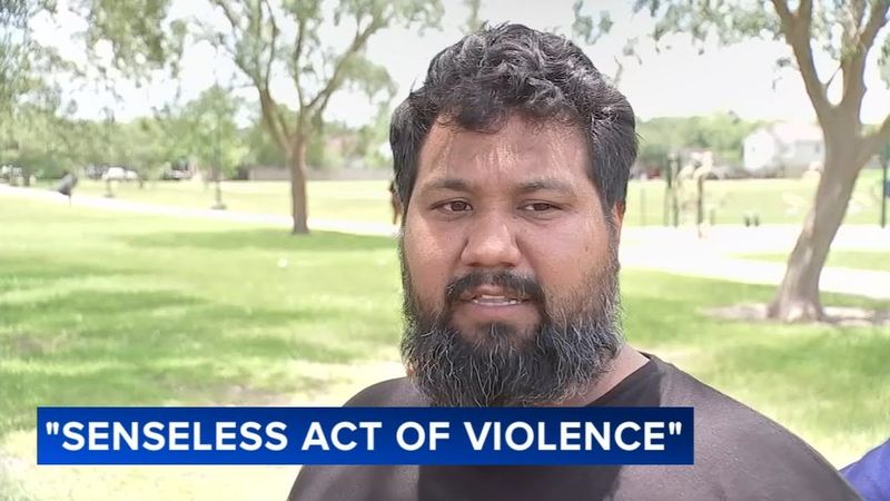 2 neighbors fatally shot several times from behind while taking a walk at SW Houston park, HPD says