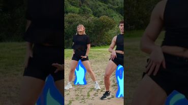 Bluest Flame Dance Workout
