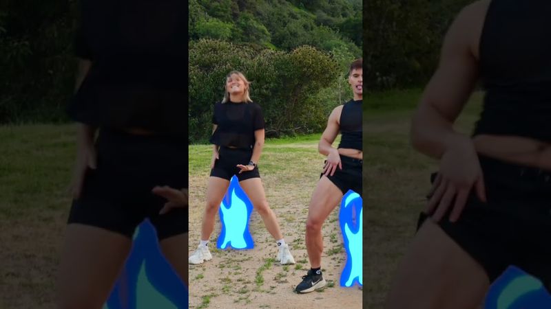 Bluest Flame Dance Workout