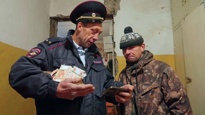 Квартирный беспредел - подполковник Андрейченко
