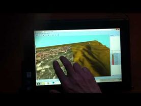 Multi-touch on Editor 3