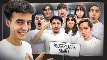 BLOGERLARGA SHART | Omonxon, Jeco, Abuser, Dudosh, Shahruz Cw, Azimchik, Axror Alixonov, Rayhonmi