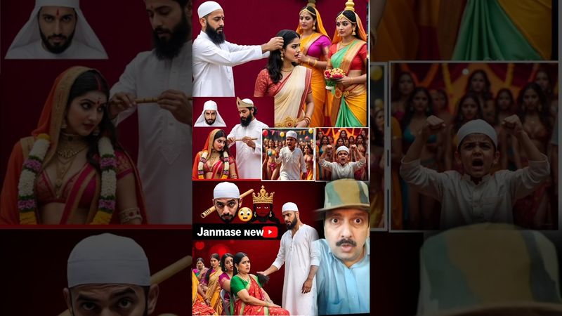 Janmashtami Controversy | Krishna Look Muslim Boy Video Viral | Shocking Truth #ytshorts