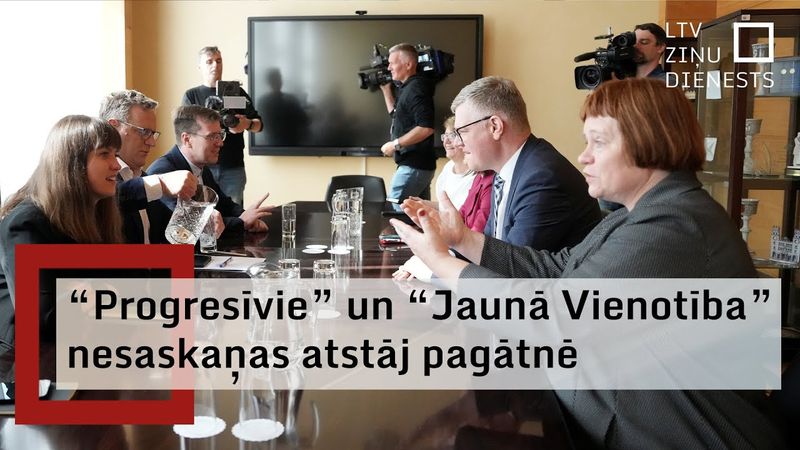 “Progresīvie” un “Jaunā Vienotība” ir gatavi strādāt kopā vienā koalīcijā Rīgas domē
