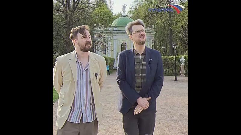 Типичное интервью на телеканале "Культура" хрен пойми с кем. @SevaLovkachev