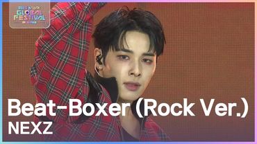 Beat-Boxer (Rock ver.) - NEXZ [2025 뮤직뱅크 글로벌페스티벌 IN JAPAN] | KBS 251230 방송