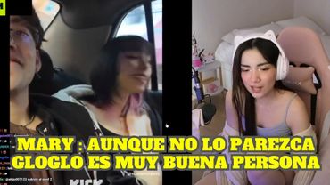 MARYBLOG DICE QUE GLOGLO ES BUENA PERSONA