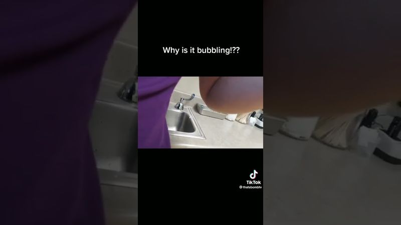 My Stomach So Many Bubble😴😴