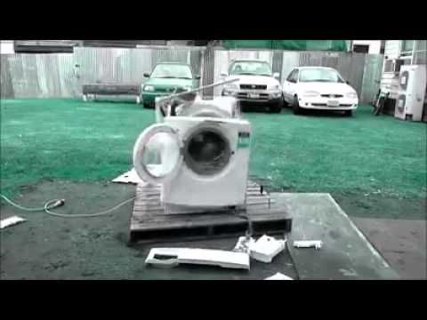 washing machine dancing psytrance