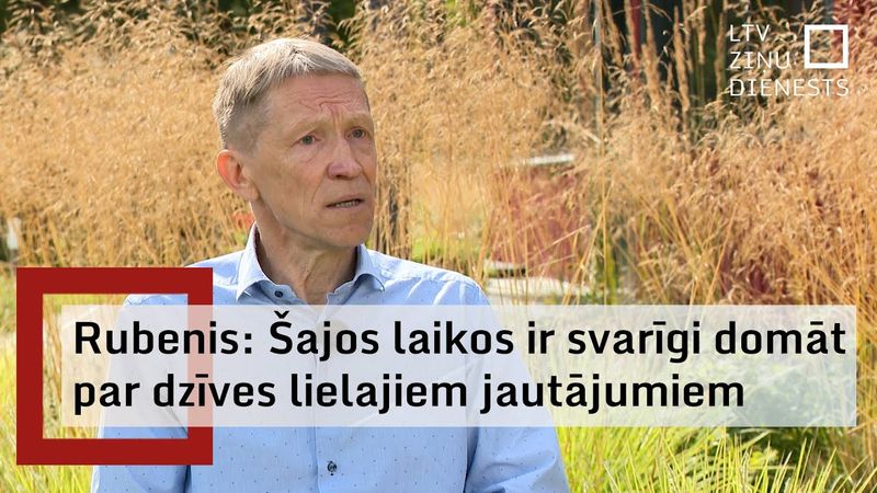 Intervija ar teoloģijas doktoru Juri Rubeni