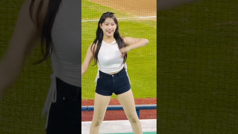 오늘도 맑은 서윤 #이서윤 #이서윤치어리더#ktwiz #kt위즈 #kt위즈치어리더