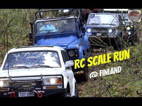 Season opening Scale Run, TRX-4 Bronco Defender SCX10 RC4WD Vaterra Mst CMX HPI Venture