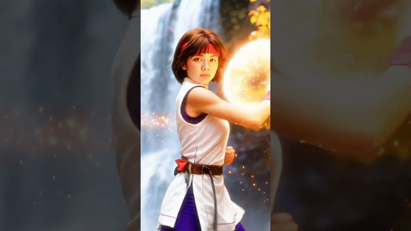 King of Fighters Games Characters Reimagined with AI (2026 trailer)